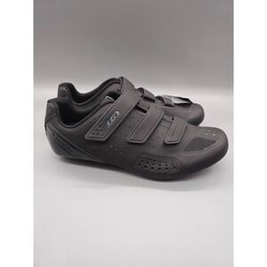 Garneau Men's Ergo Air Cycling Shoes Size 10 Black  NWT